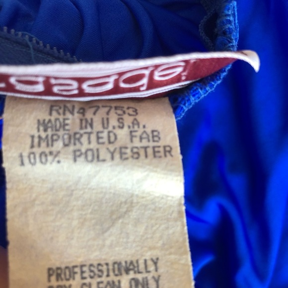 Vintage Sequin Neckline Ruched Shoulder Padded Midi Dress - Picture 14 of 15